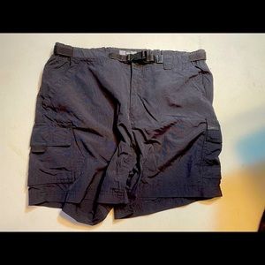 REI cargo shorts 100% nylon size 12